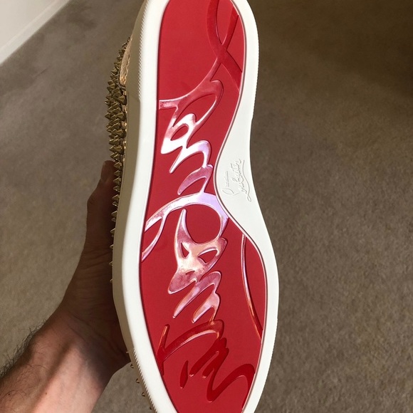 Red bottoms - Picture 4 of 5